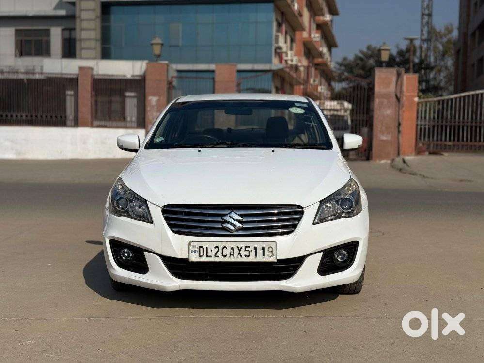 Maruti Suzuki Ciaz 1.3 Delta Shvs Mt, 2017, Diesel