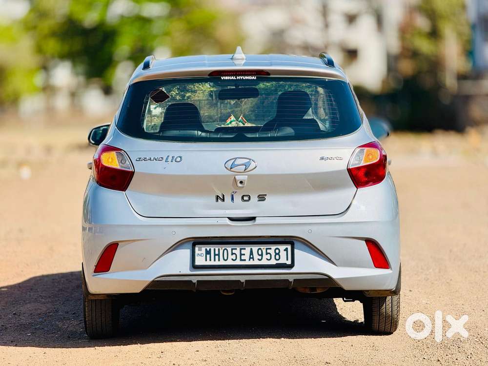 Hyundai Grand I10 Nios Sportz 1.2 Kappa Cng, 2020, Cng & Hybrids