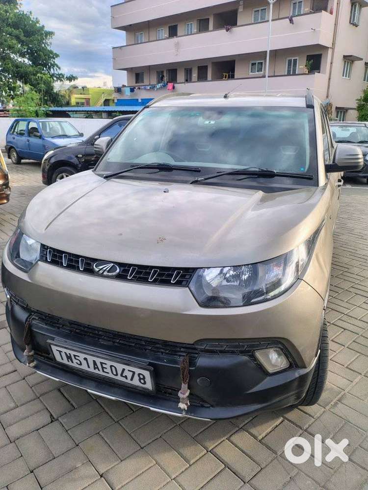 Mahindra Kuv 100 Mfalcon G80 K6 Plus, 2016, Petrol