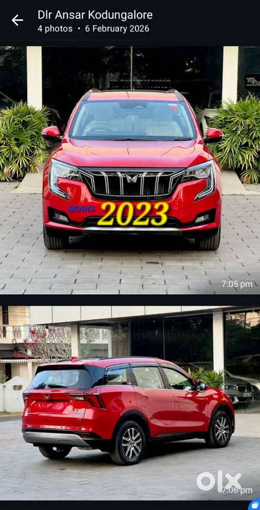 Mahindra Xuv700 2.0 Ax 7 Petrol At Str, 2023, Petrol