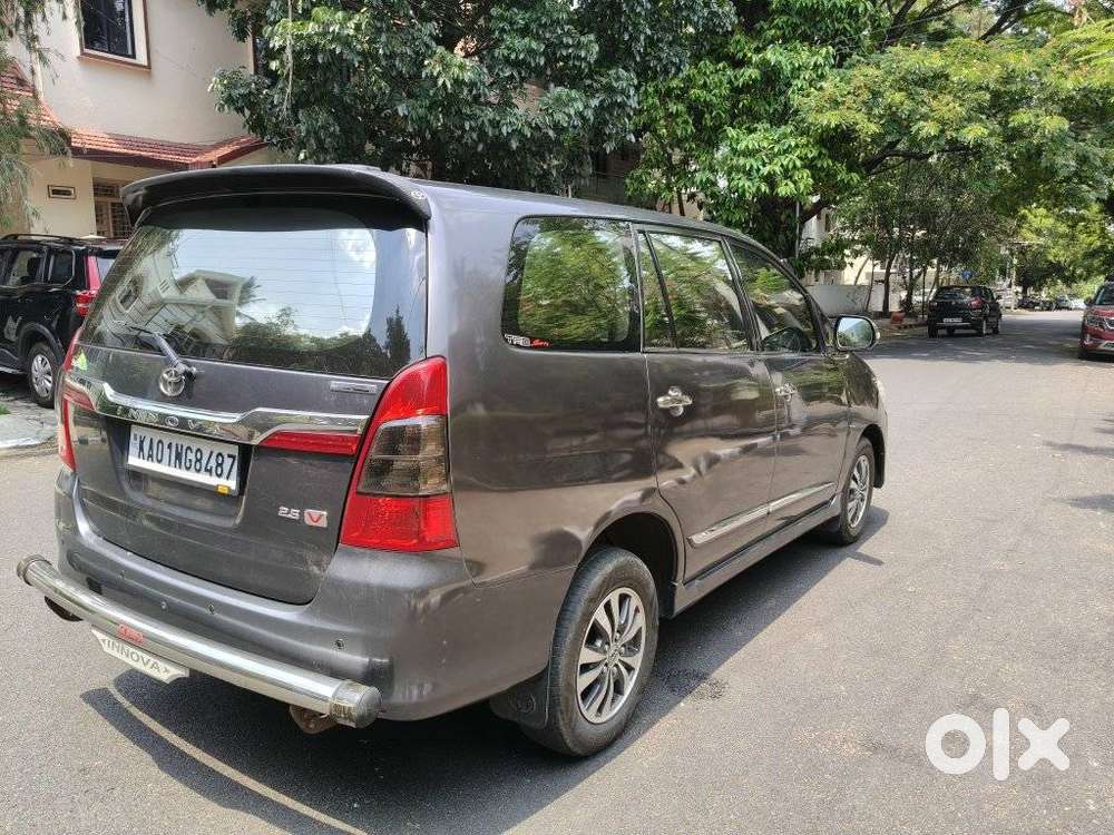 Toyota Innova 2.5 V 7 Str, 2015, Diesel