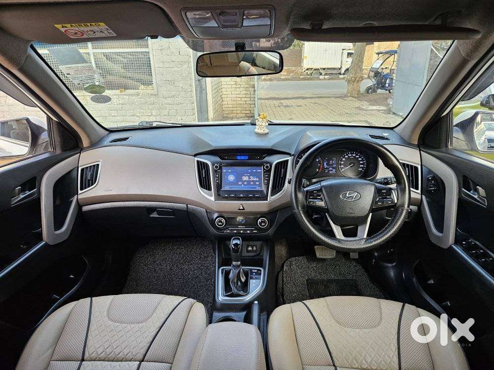 Hyundai Creta 1.6 Vtvt At Sx Plus, 2016, Petrol