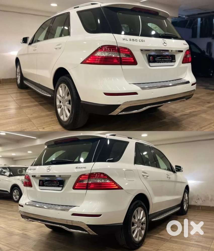 Mercedes-benz M-class Ml 250 Cdi, 2013, Diesel