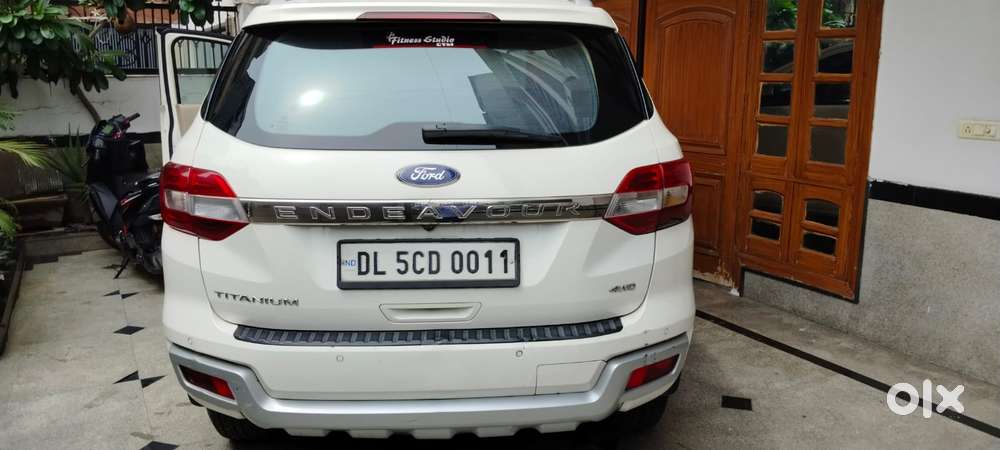 Ford Endeavour 3.2 Titanium At 4x4, 2017, Diesel