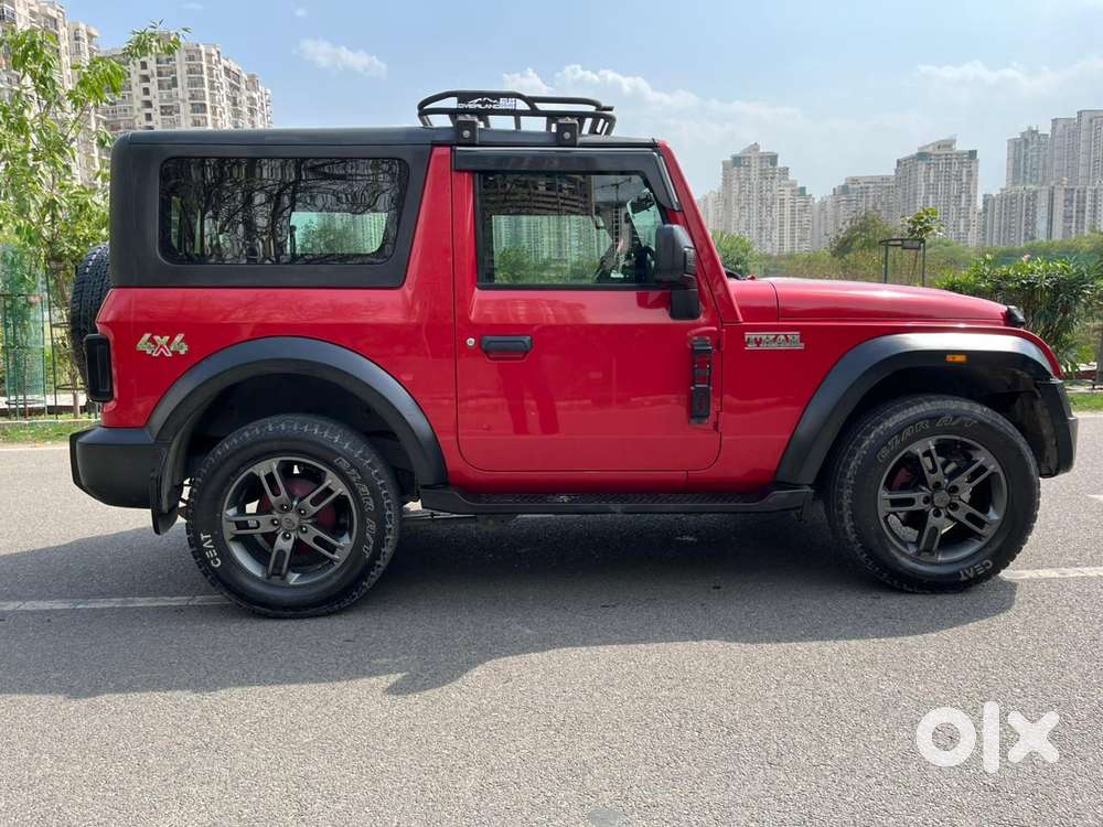 Mahindra Thar Lx Hard Top Diesel Mt 4wd, 2022, Diesel