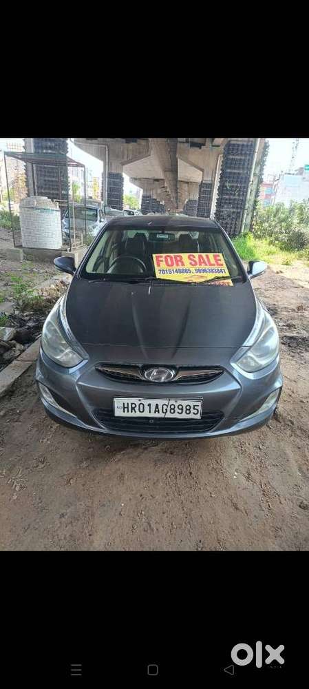 Hyundai Verna 1.6 Sx (o) Crdi, 2013, Diesel