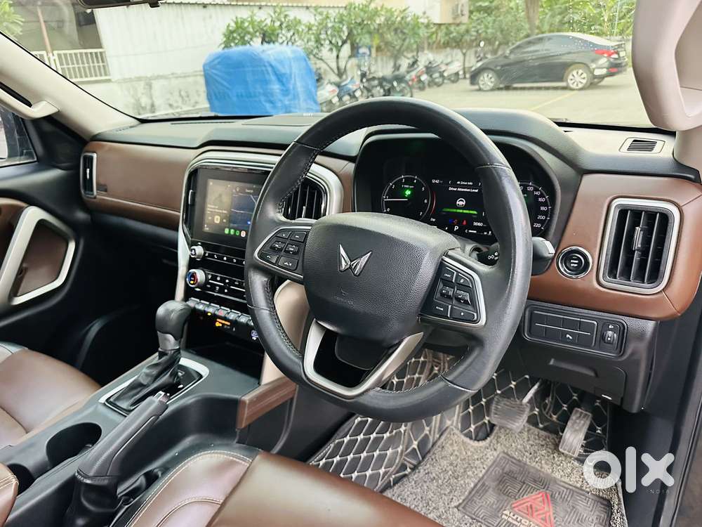 Mahindra Scorpio N Z8 L Diesel At 2wd 6 Str, 2023, Diesel