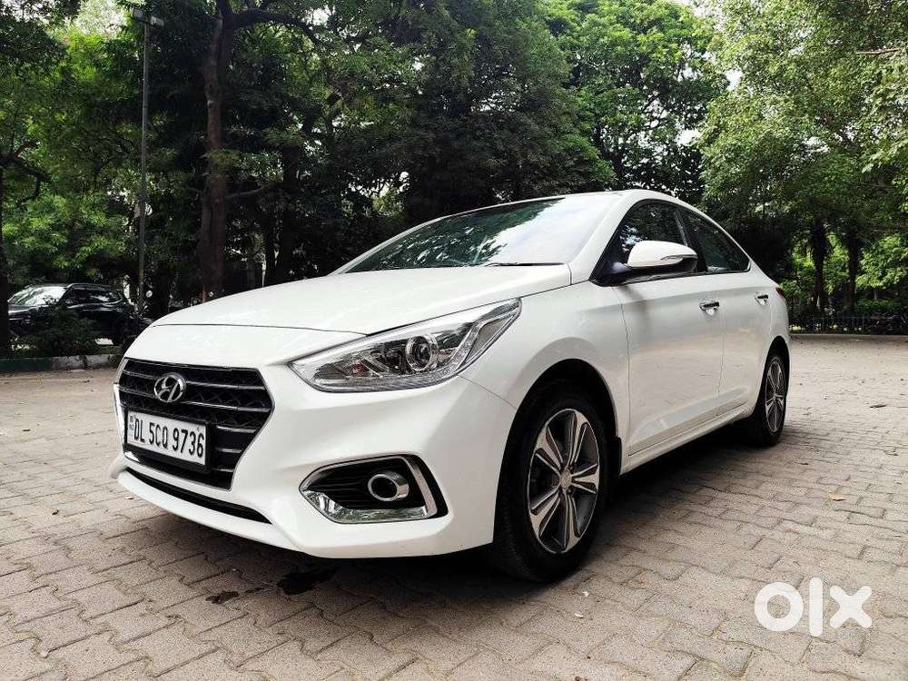 Hyundai Fluidic Verna 1.6 Vtvt Sx, 2019, Petrol