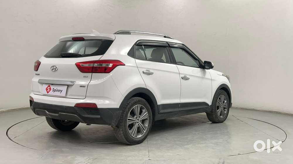 Hyundai Creta 1.6 Sx Plus Petrol At, 2016, Petrol