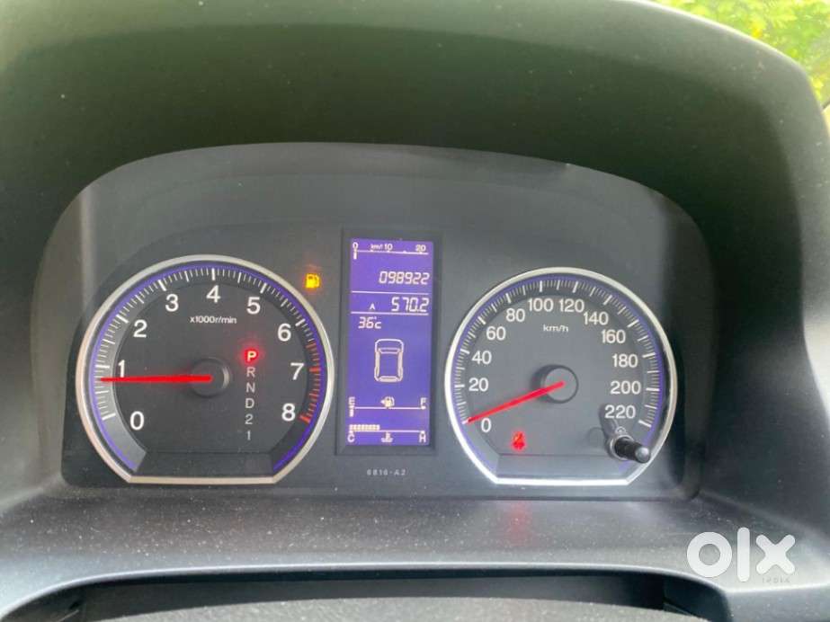 Honda Cr-v 2007-2012 2.4l 4wd At, 2010, Petrol