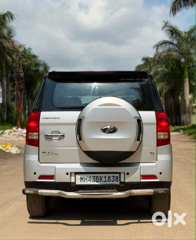 Mahindra Tuv 300 Mhawk100 T8, 2017, Diesel