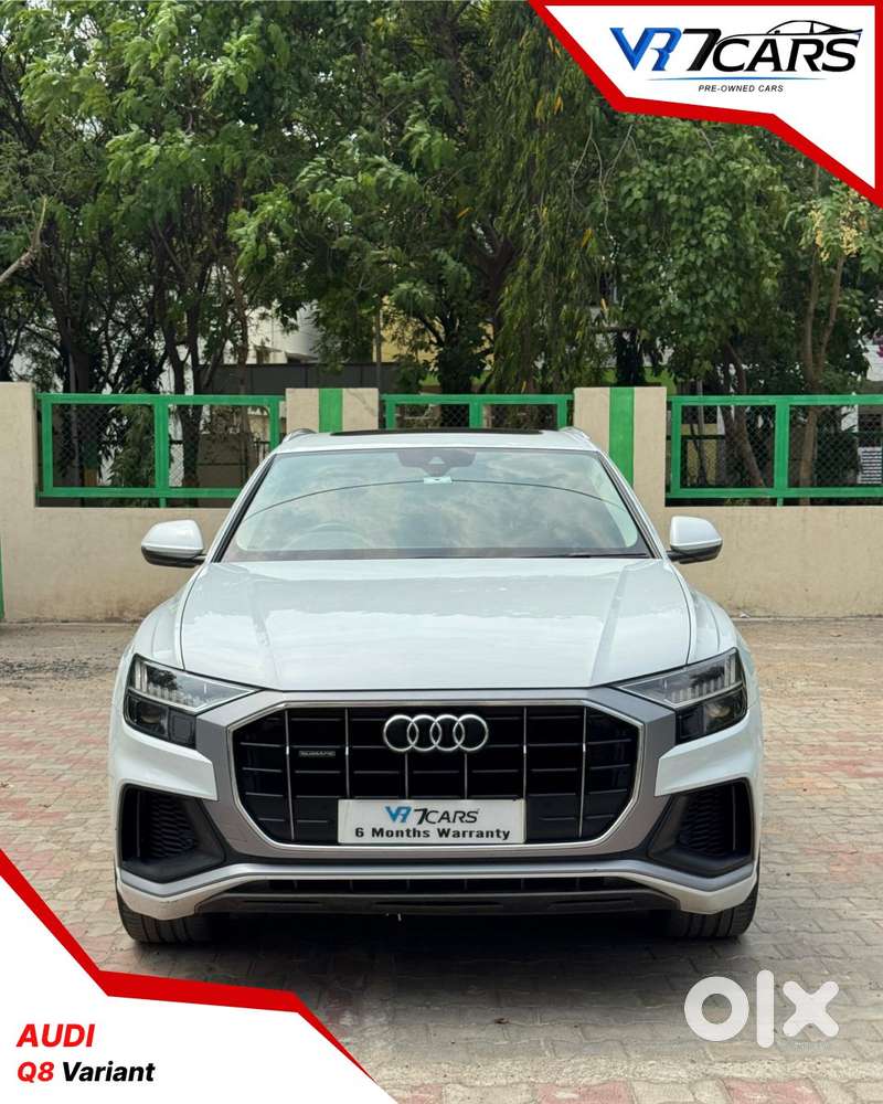 Audi Q8 3.0 55 Tfsi Quattro, 2021, Petrol