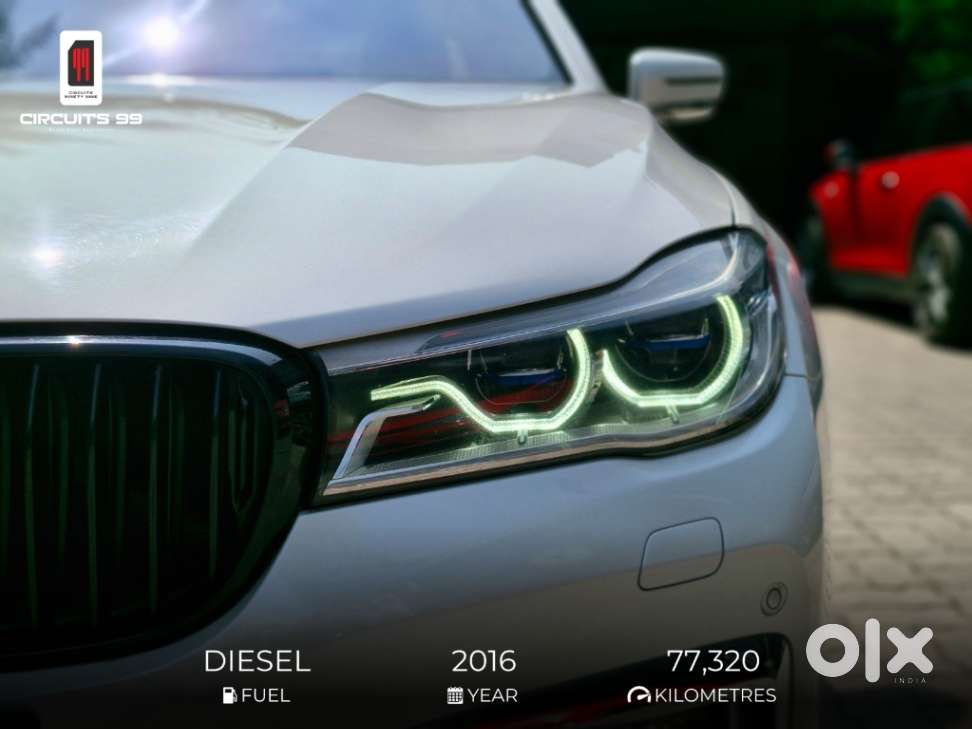 Bmw 7 Series 730l D M Sport, 2016, Diesel