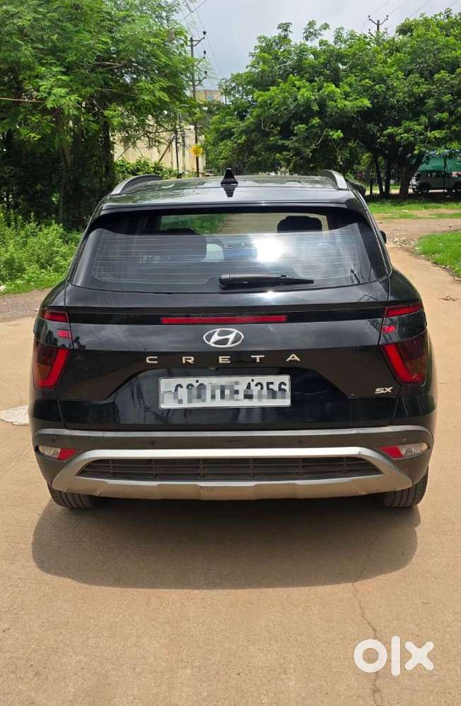 Hyundai Creta 1.5 Sx (o) Diesel, 2021, Diesel