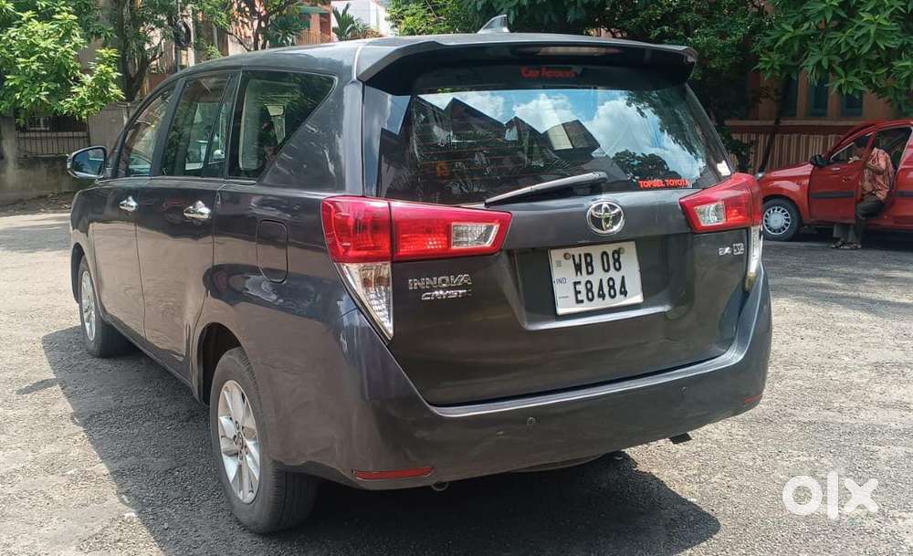 Toyota Innova Crysta 2.4 V, 2018, Diesel