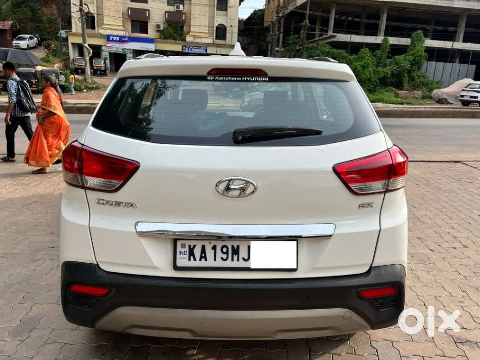 Hyundai Creta 1.6 Sx (o), 2018, Petrol