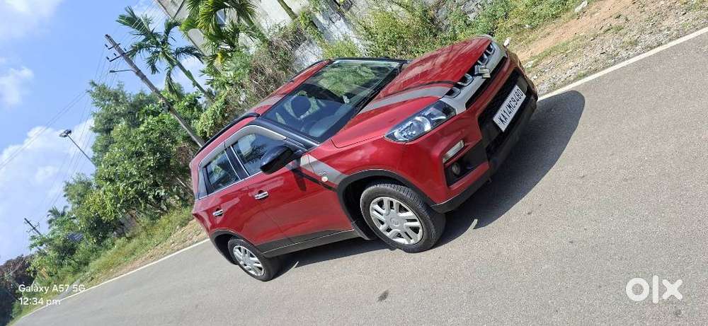 Maruti Suzuki Brezza Vdi, 2017, Diesel