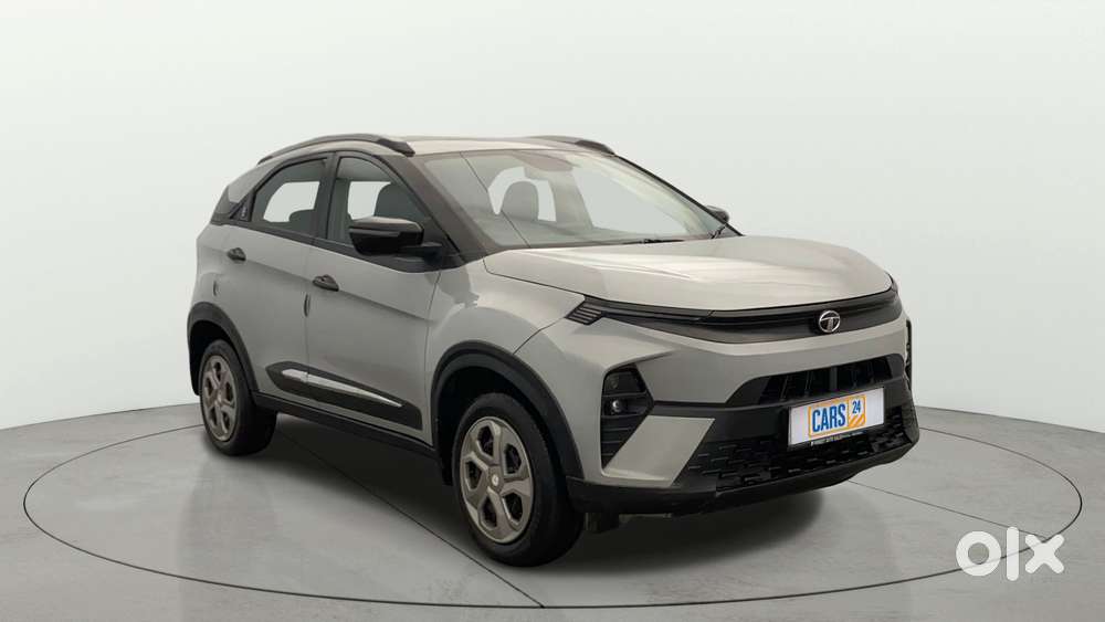 Tata Nexon Pure (s) 1.2 Petrol 6amt, 2023, Cng & Hybrids
