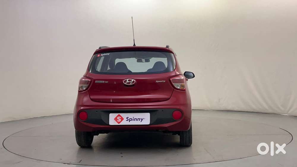 Hyundai Grand I10 [ ] 1.2 Kappa Vtvt Sportz At, 2018, Petrol