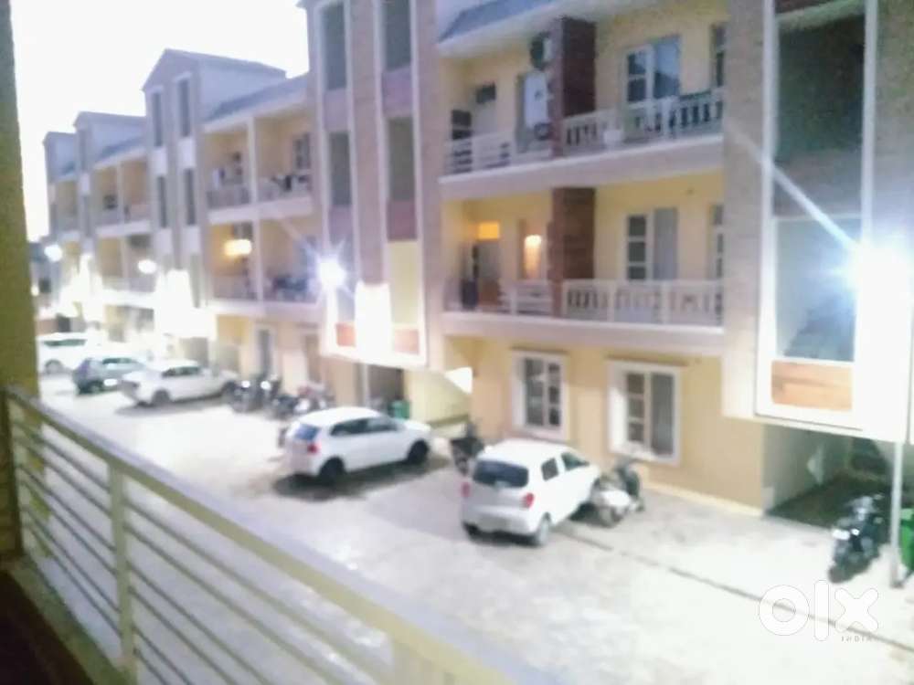 3bhk Chandigarh University Modern Valley Kharar Indepndt Flat Furnishd