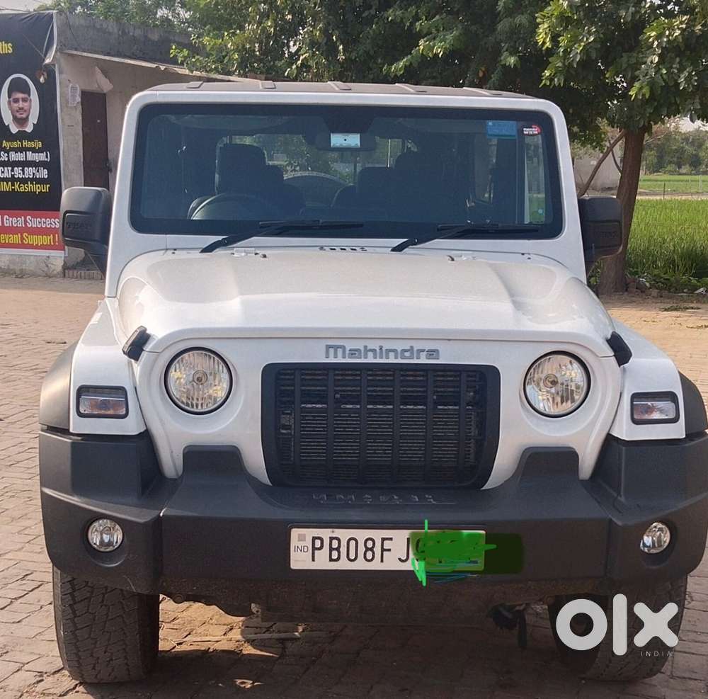 Mahindra Thar Petrol 2024