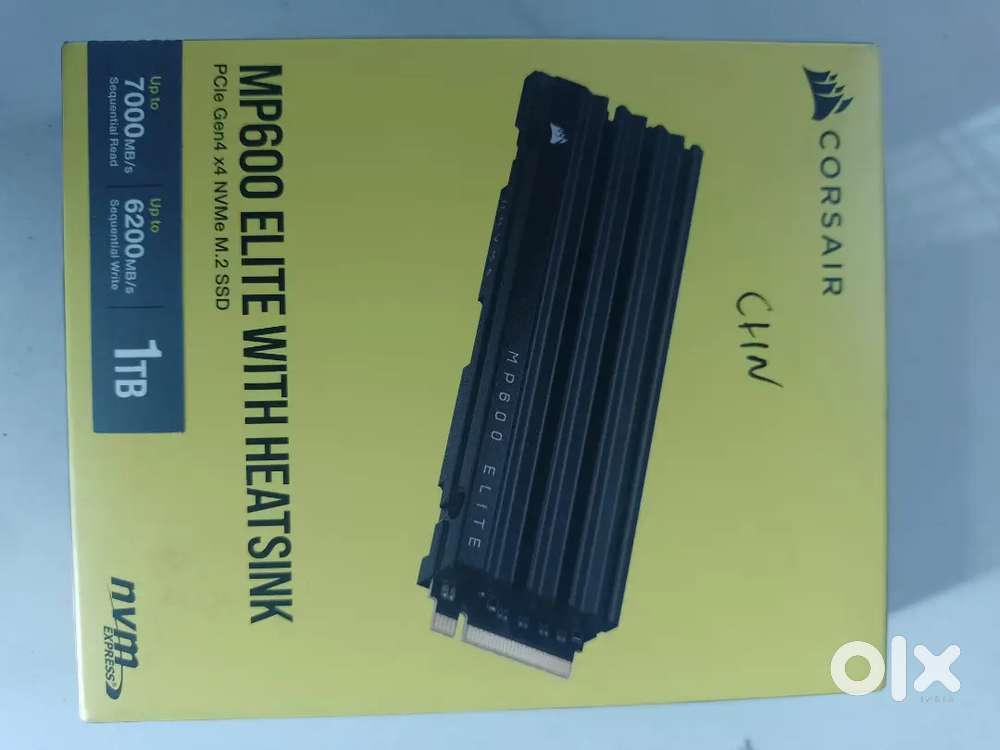 Corsair MP600 1 TB NVME ssd