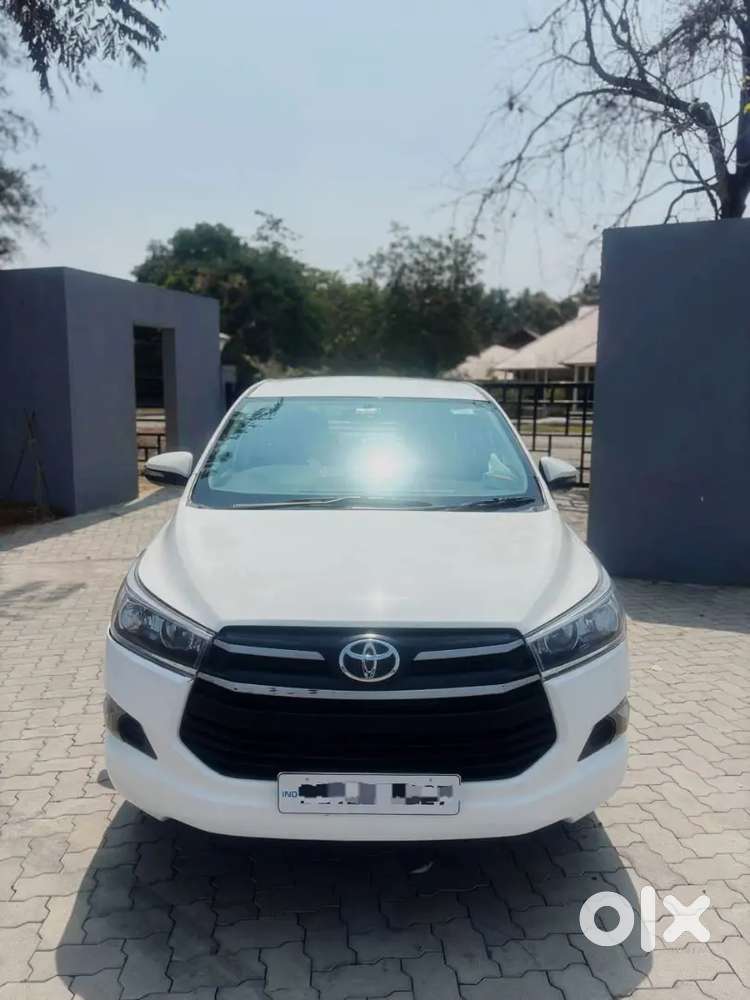 Toyota Innova Crysta 2018