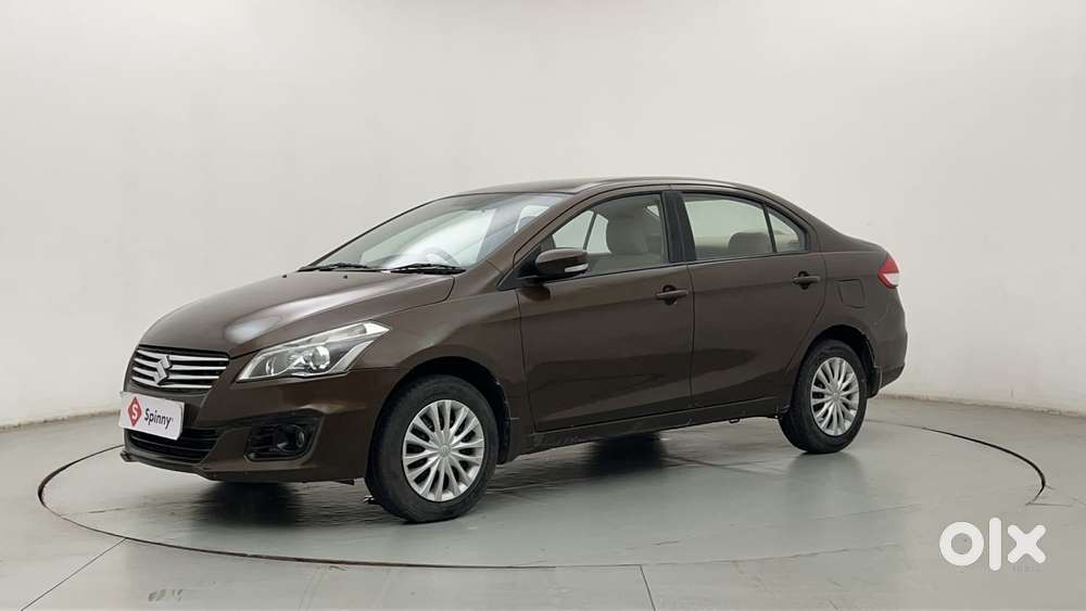 Maruti Suzuki Ciaz 2014-2017 At Zxi, 2015, Petrol