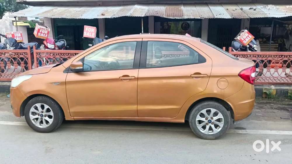 Ford Figo Aspire, 2016, Petrol