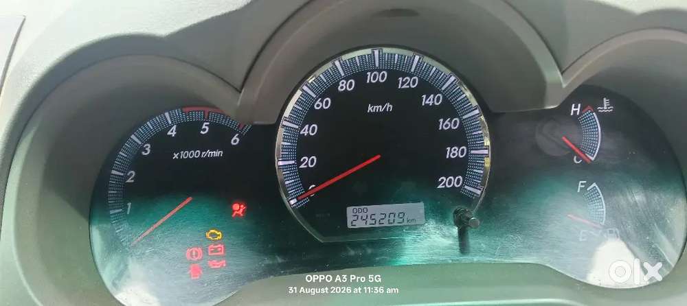 Toyota Fortuner 3.0 Mt 2013