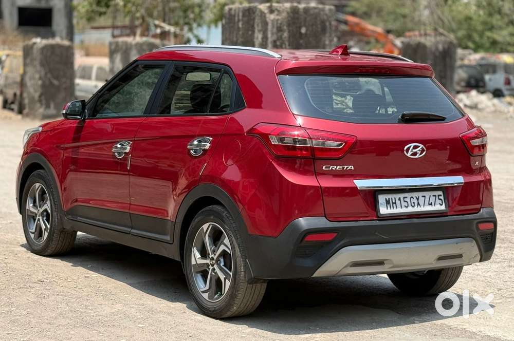 Hyundai Creta 1.6 Sx Automatic, 2019, Cng & Hybrids