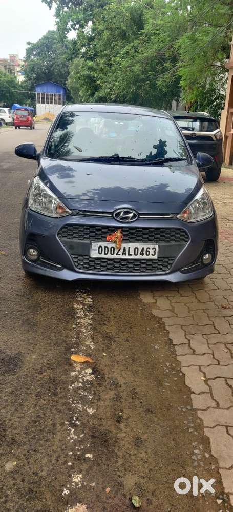 Hyundai Grand I10 Magna Blue Drive, 2017, Petrol