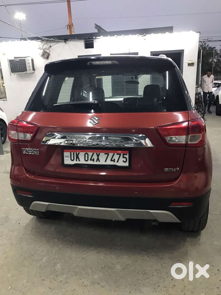 Maruti Suzuki Brezza Zdi+ Dual Tone, 2017, Diesel