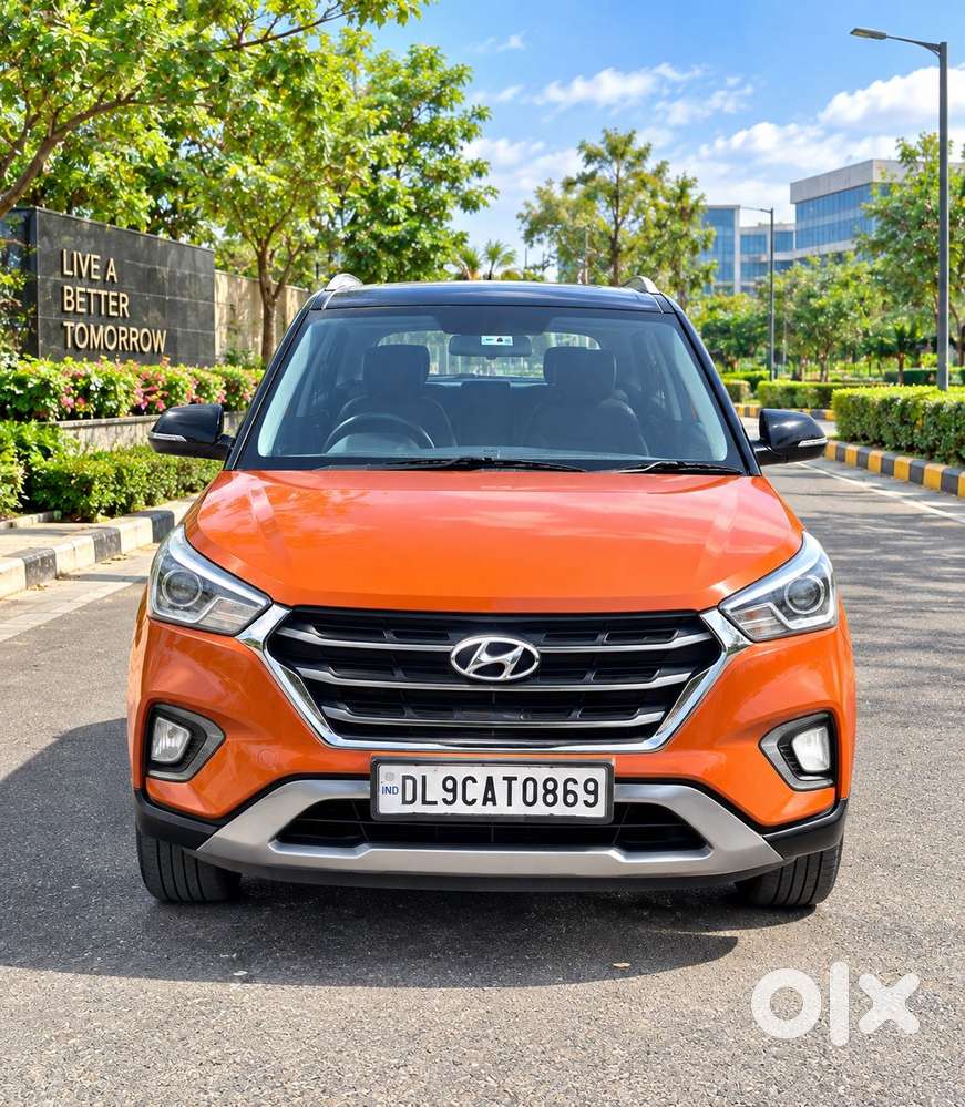 Hyundai Creta 1.6 Crdi Sx Plus At Dual Tone, 2020, Diesel