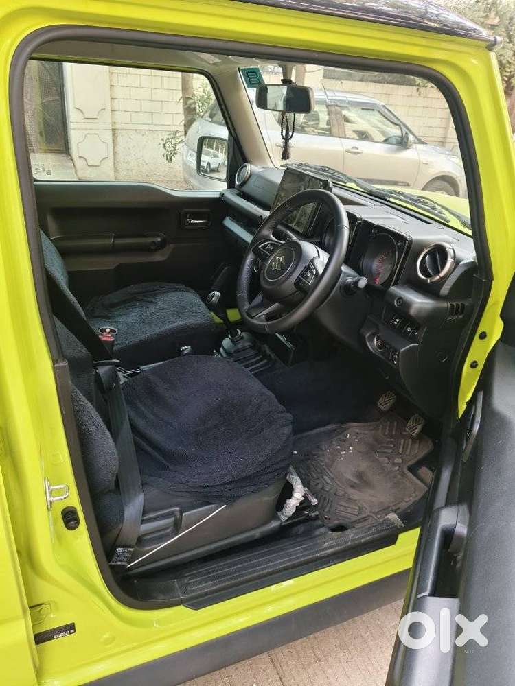Maruti Suzuki Jimny Alpha Mt Dual Tone, 2024, Petrol