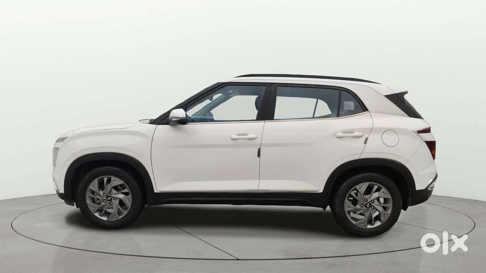 Hyundai Creta 1.4 Sx (o) Turbo Petrol Dct, 2021, Petrol