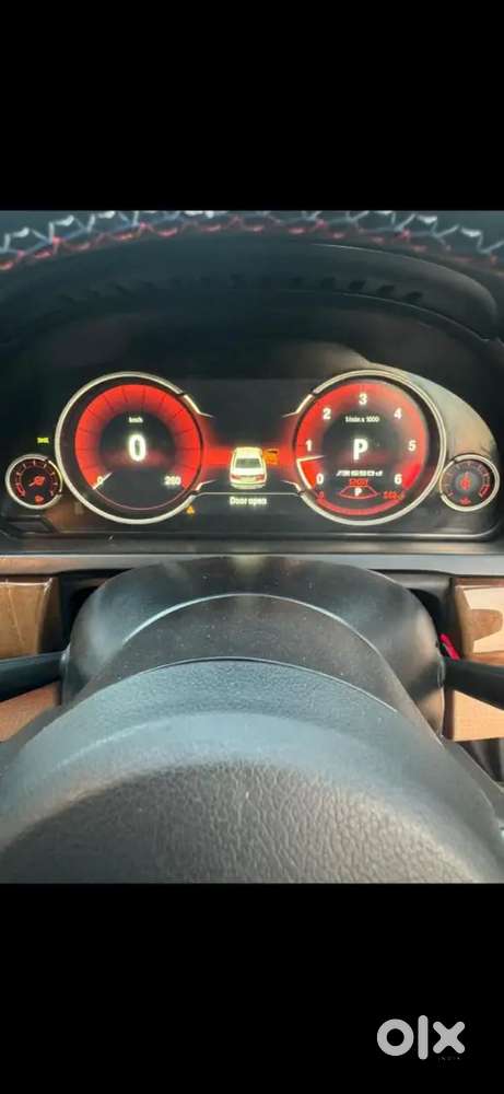 Bmw 7 Series 2013 Diesel Good Condition