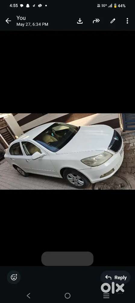 Skoda Laura 2013 Diesel 107000 Km Driven