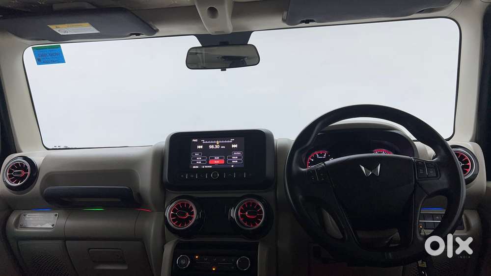 Mahindra Thar Lx Hard Top Petrol Mt 4wd, 2024, Petrol