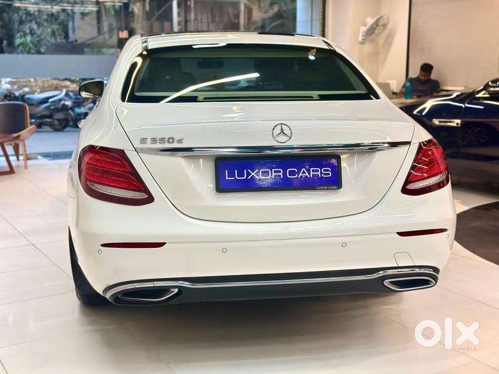 Mercedes-benz E-class E350d, 2018, Diesel