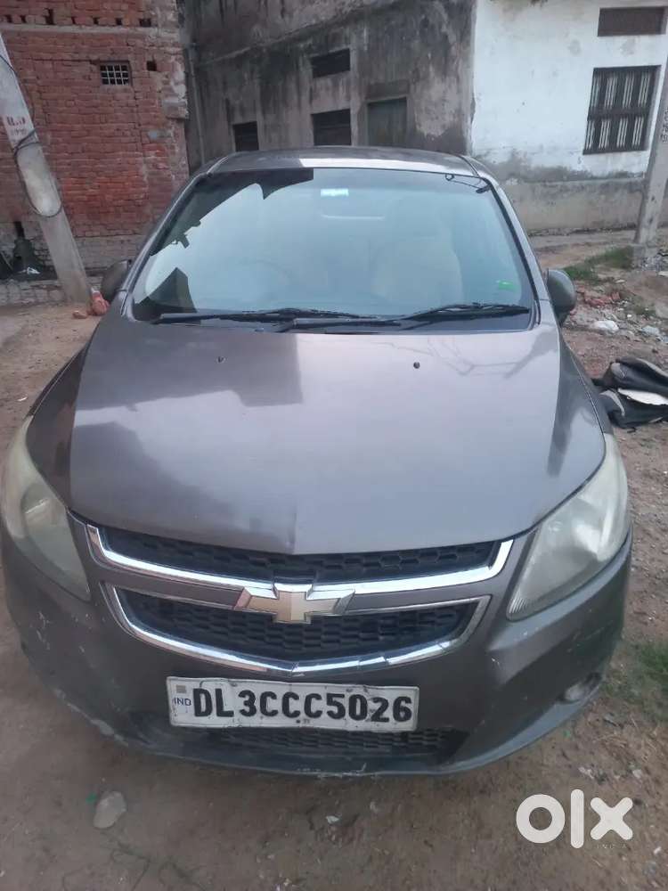 Chevrolet Sail 2014 Petrol Well Maintained