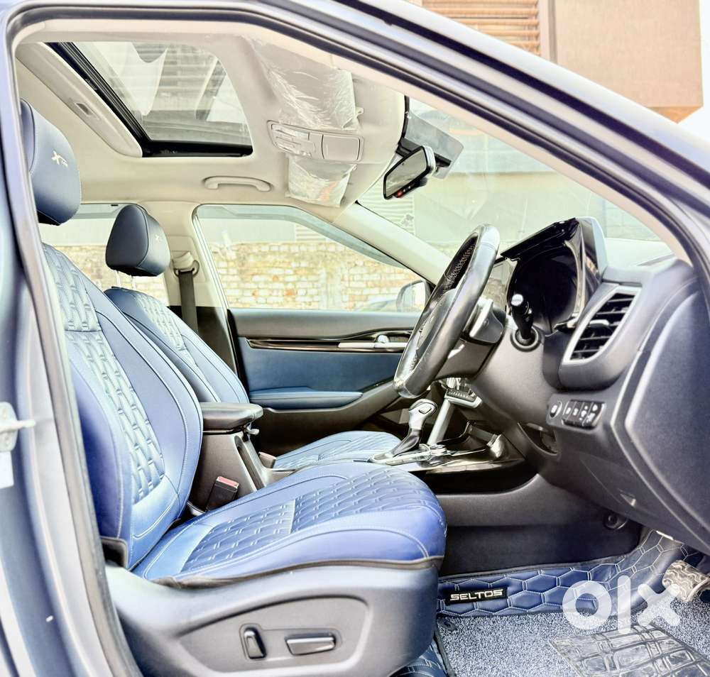 Kia Seltos 1.5 X-line Diesel At, 2022, Diesel