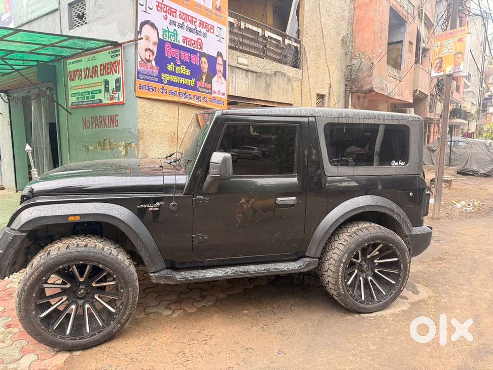 Thar 4x4 Petrol Automatic 2 Owner