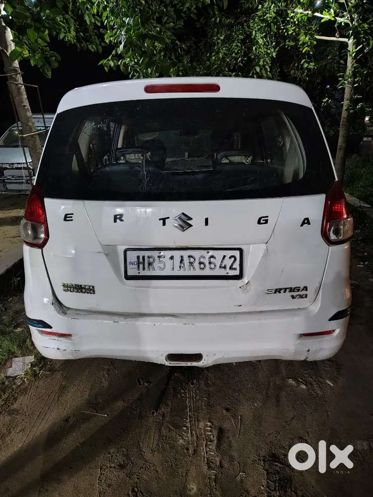Ertiga Vxi Maruti 2012