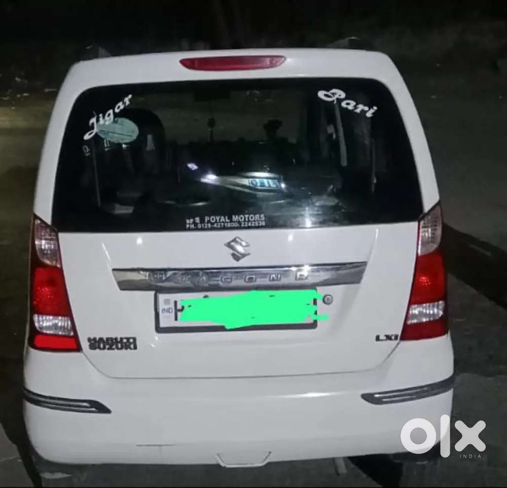 Maruti Suzuki Wagon R 2012 Cng & Hybrids 150000 Km Driven