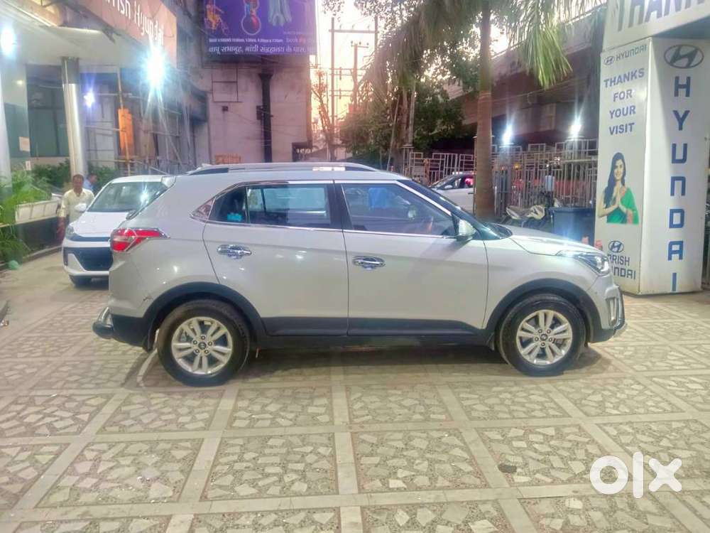 Hyundai Creta 1.6 Sx Plus Vtvt, 2017, Petrol