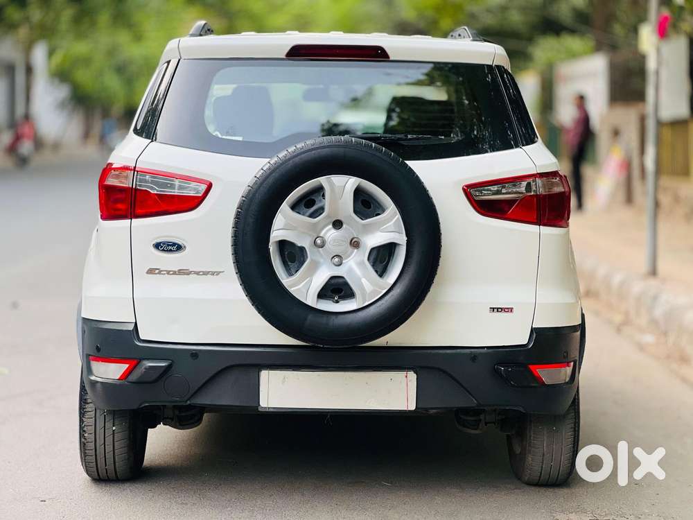 Ford Ecosport 1.5 Tdci Trend Plus Be, 2017, Diesel