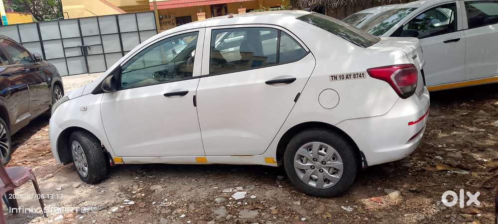 Hyundai Xcent Base 1.2, 2017, Diesel