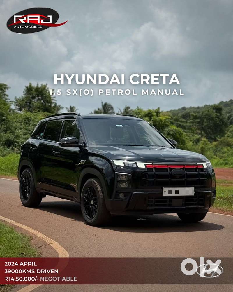 Hyundai Creta Sx Mt, 2024, Petrol