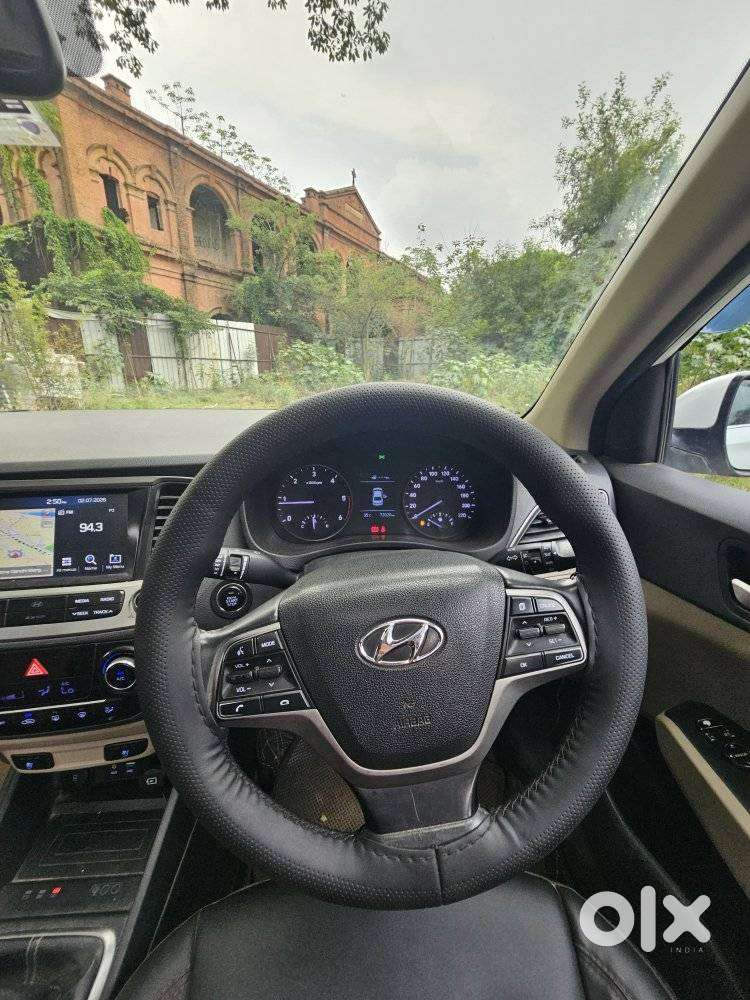 Hyundai Verna Sx Option, 2019, Diesel